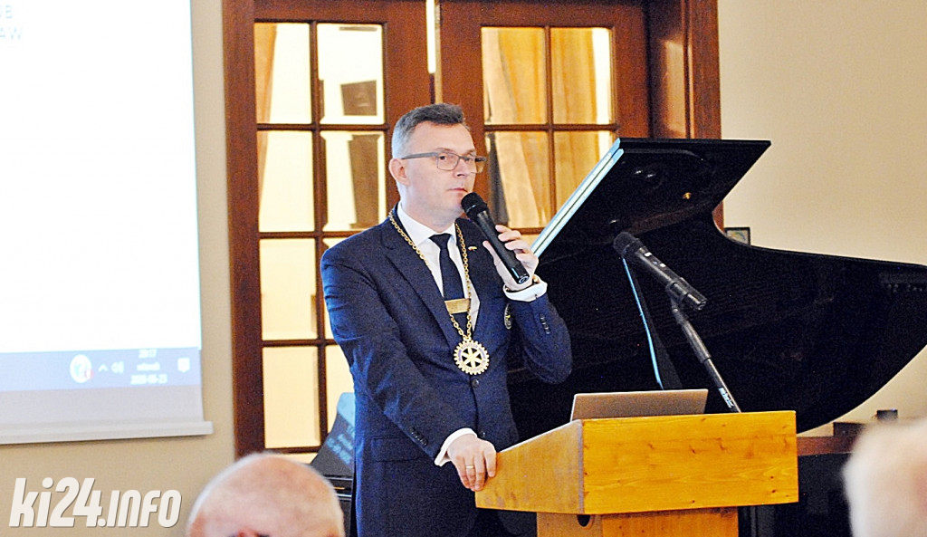 Rafał Mikołajewski nowym prezydentem Rotary Club