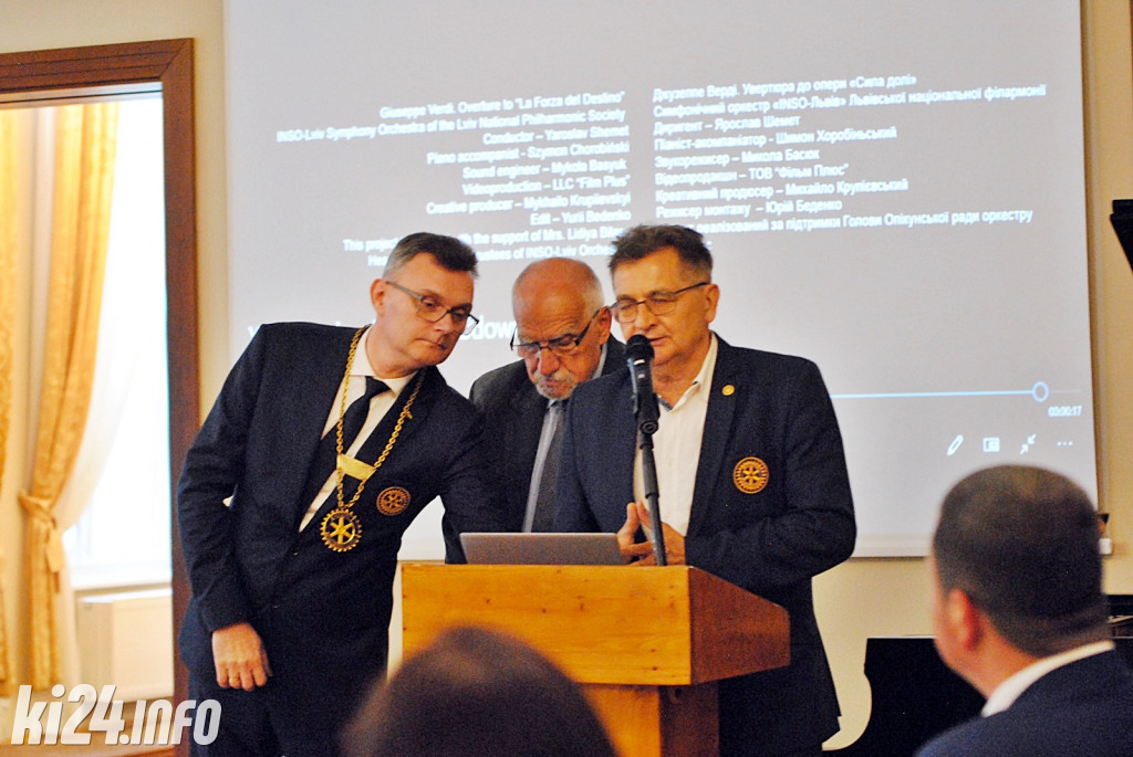 Rafał Mikołajewski nowym prezydentem Rotary Club