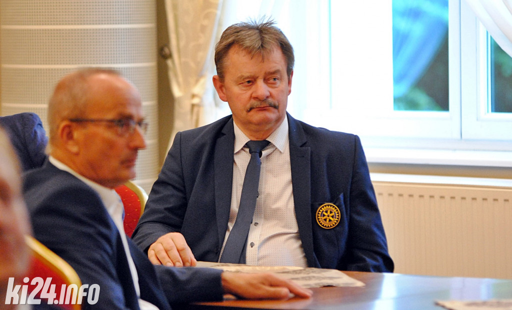Rafał Mikołajewski nowym prezydentem Rotary Club