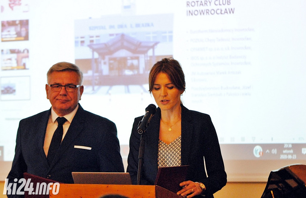 Rafał Mikołajewski nowym prezydentem Rotary Club