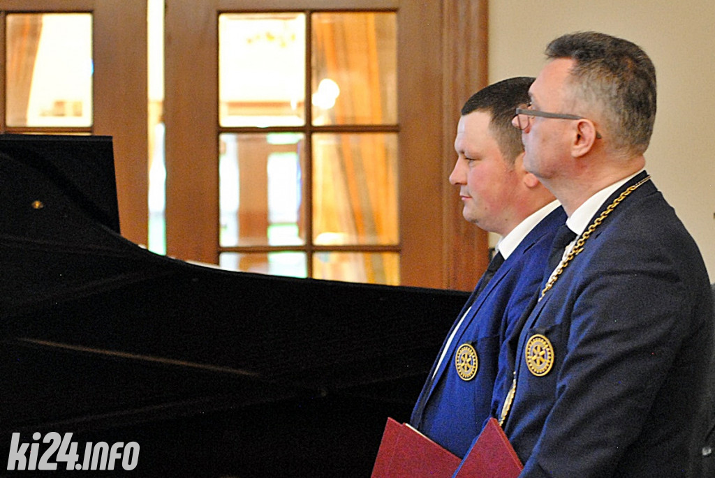 Rafał Mikołajewski nowym prezydentem Rotary Club