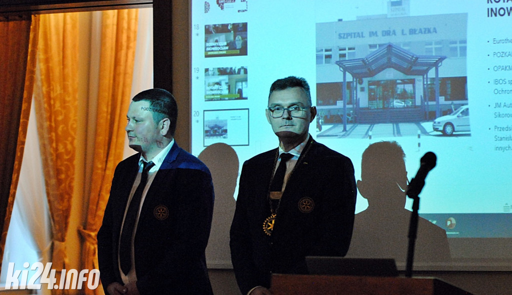 Rafał Mikołajewski nowym prezydentem Rotary Club