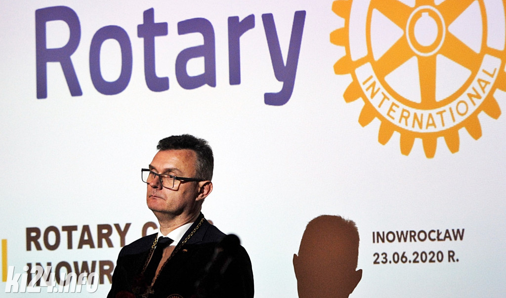 Rafał Mikołajewski nowym prezydentem Rotary Club