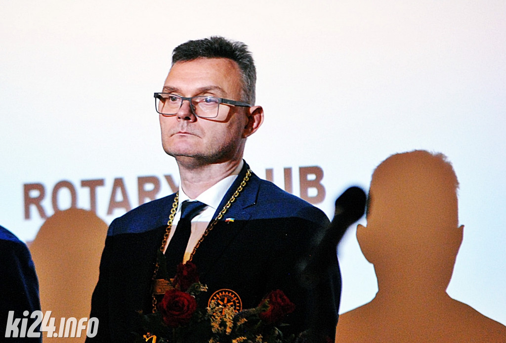 Rafał Mikołajewski nowym prezydentem Rotary Club