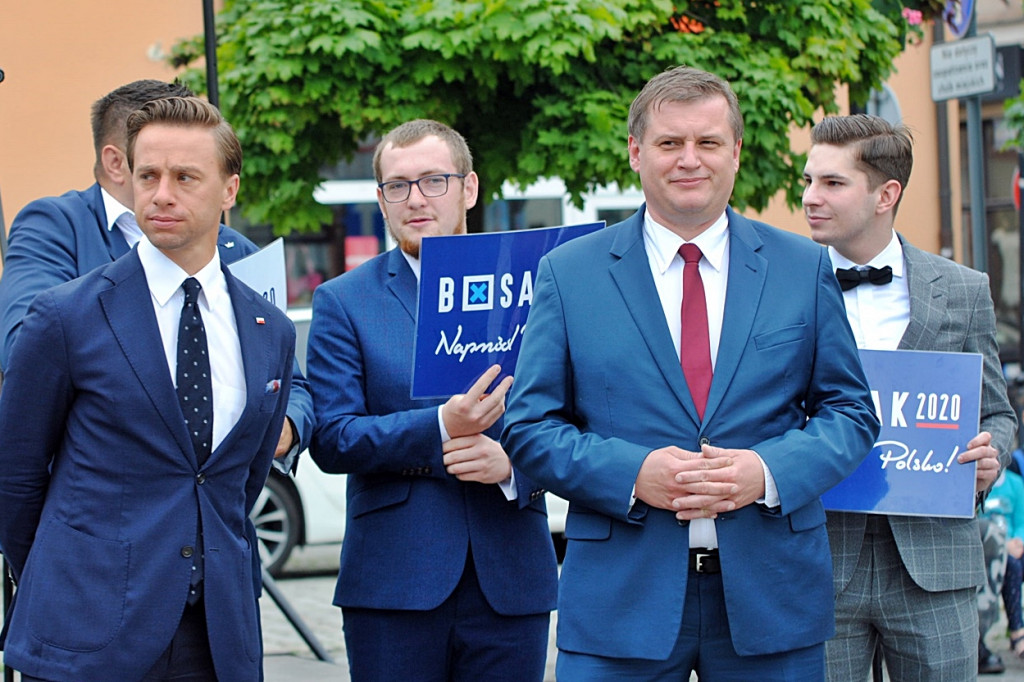 Spotkanie z Krzysztofem Bosakiem