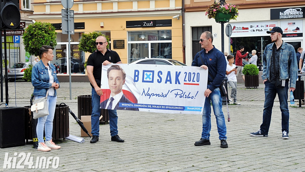 Spotkanie z Krzysztofem Bosakiem