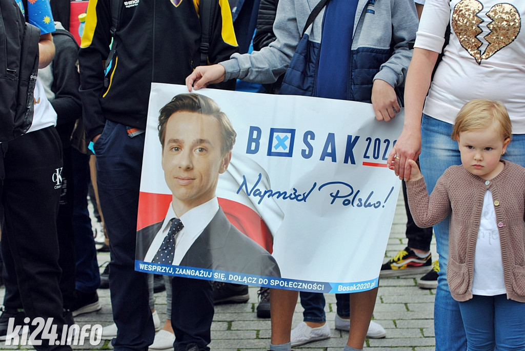 Spotkanie z Krzysztofem Bosakiem