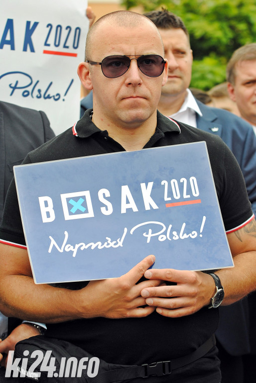 Spotkanie z Krzysztofem Bosakiem