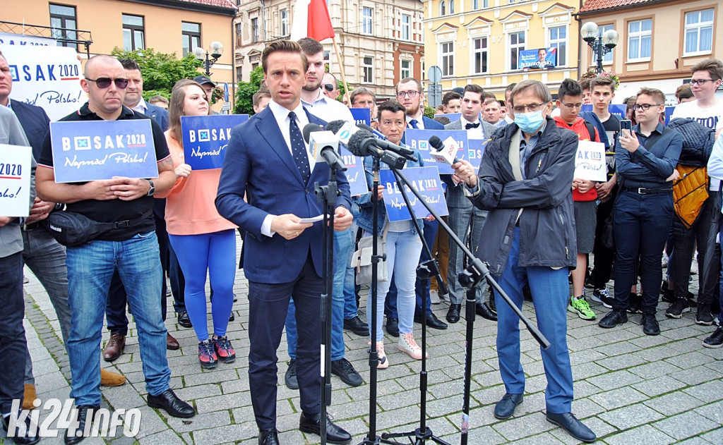 Spotkanie z Krzysztofem Bosakiem