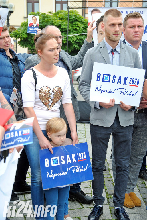 Spotkanie z Krzysztofem Bosakiem