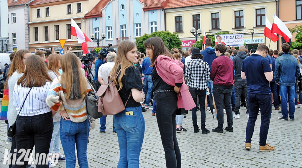 Spotkanie z Krzysztofem Bosakiem
