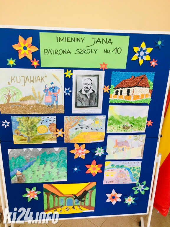 Imieniny Jana Kasprowicza w SP 10