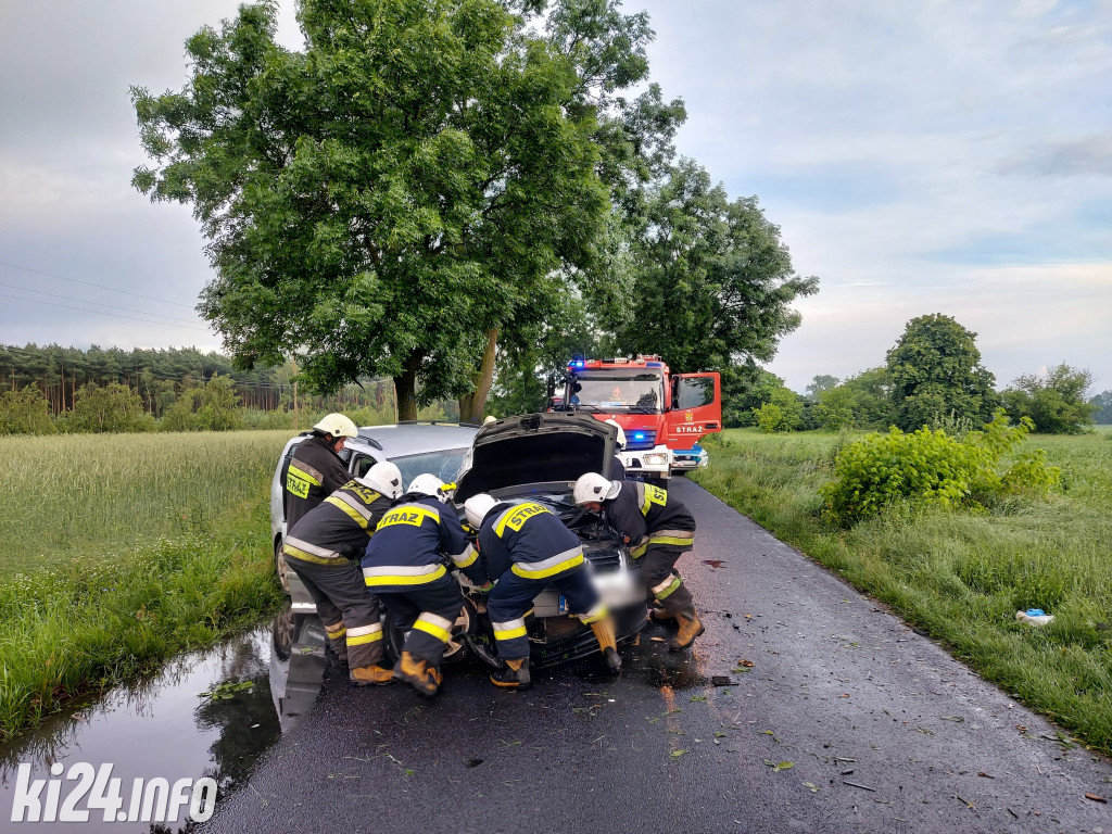 Wypadek w Jezuickiej Strudze