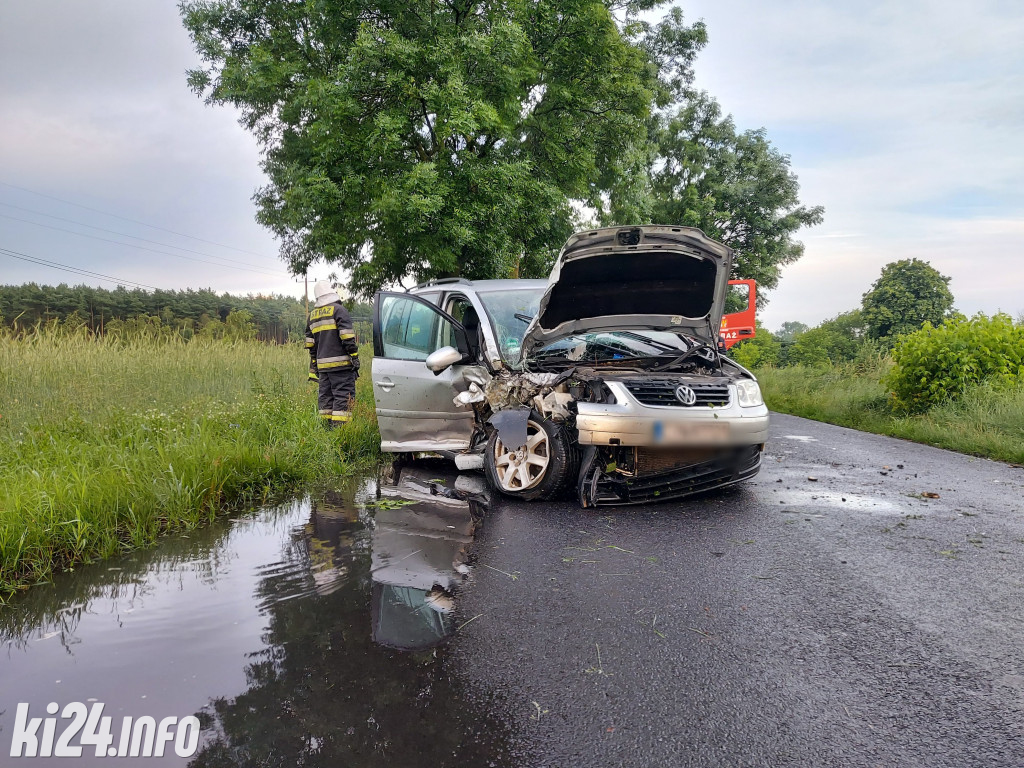 Wypadek w Jezuickiej Strudze