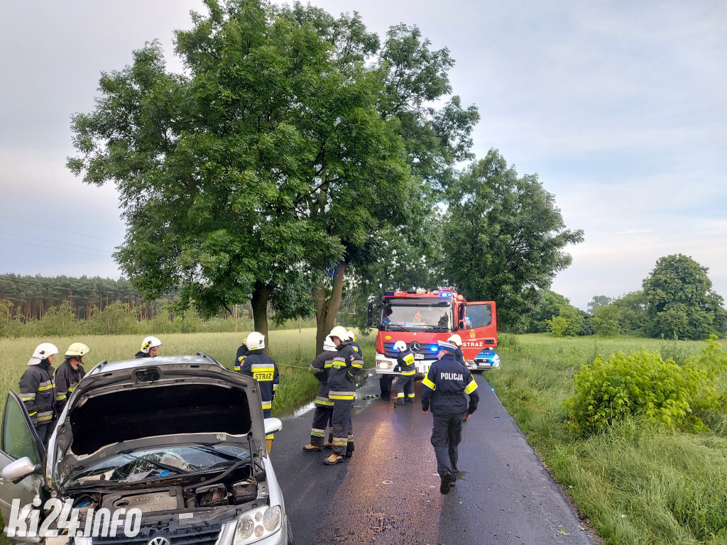 Wypadek w Jezuickiej Strudze