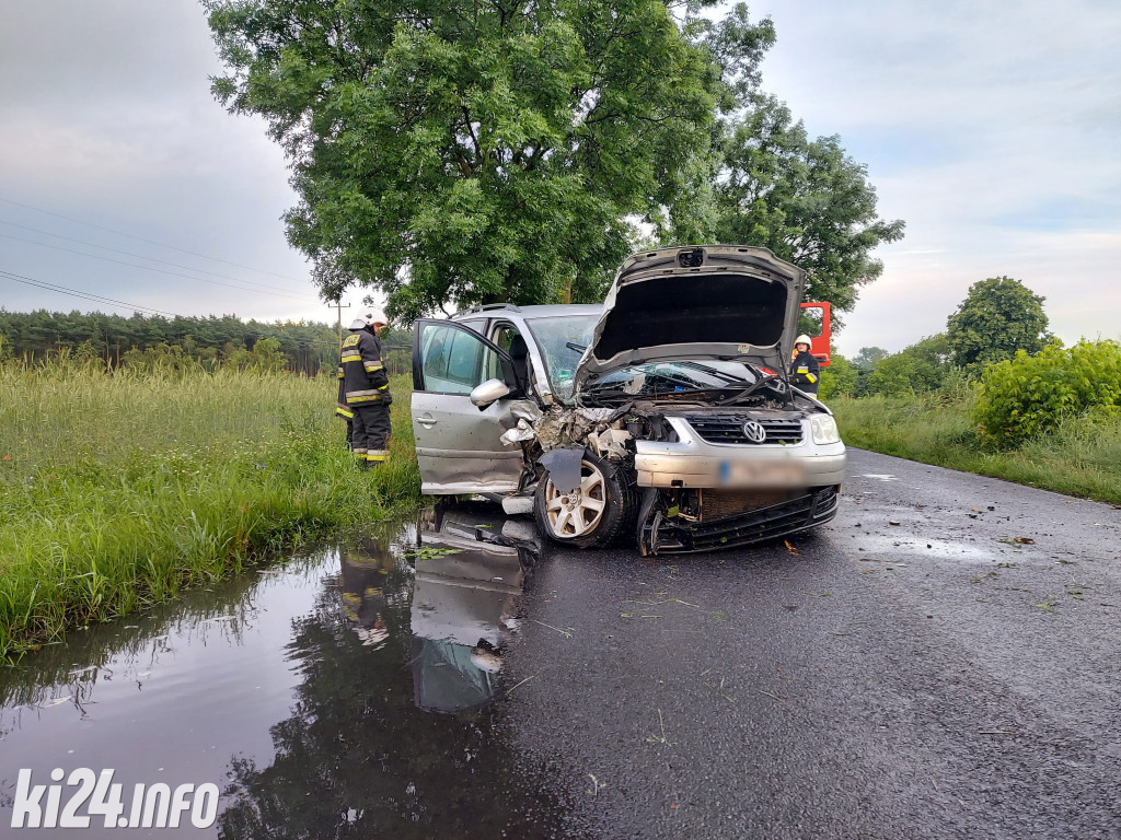 Wypadek w Jezuickiej Strudze