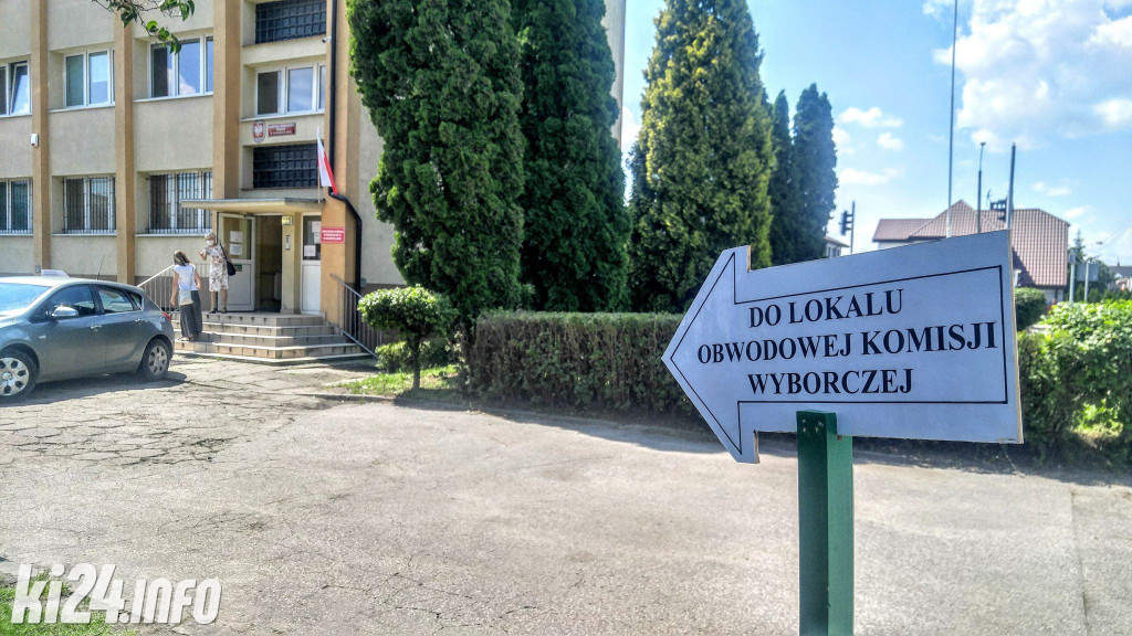 W maseczkach do urn. Tak wyglądały tegoroczne wybory prezydenckie