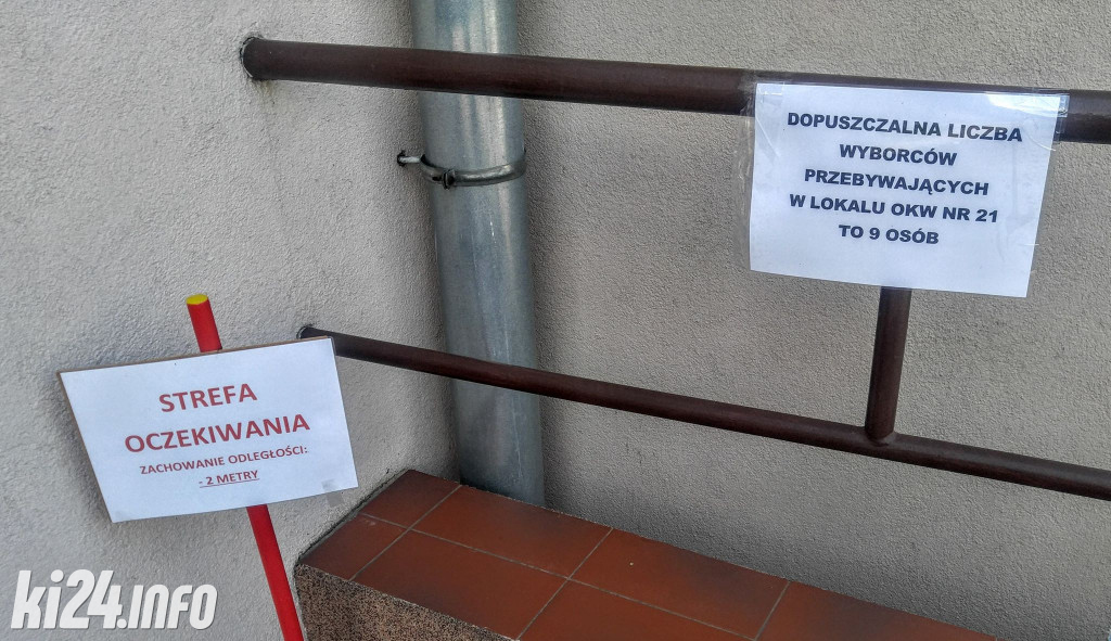 W maseczkach do urn. Tak wyglądały tegoroczne wybory prezydenckie
