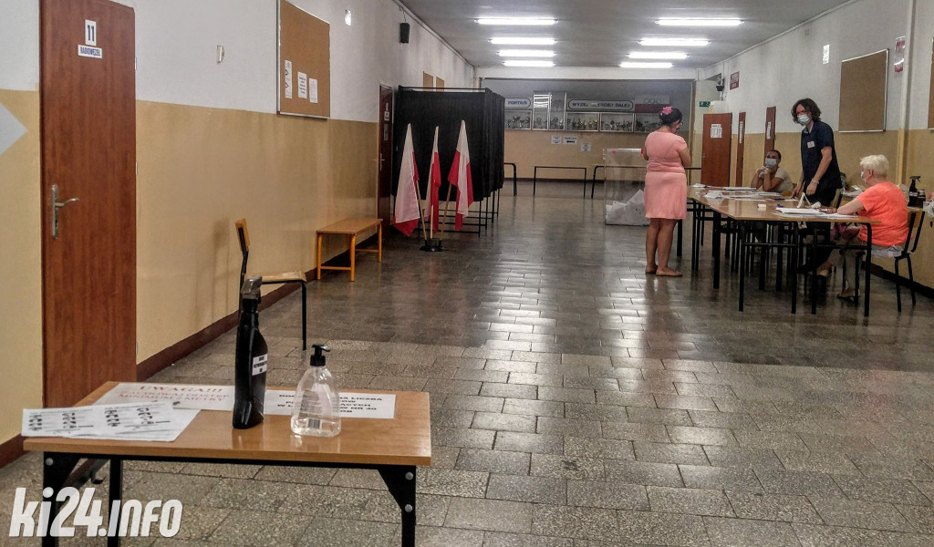 W maseczkach do urn. Tak wyglądały tegoroczne wybory prezydenckie