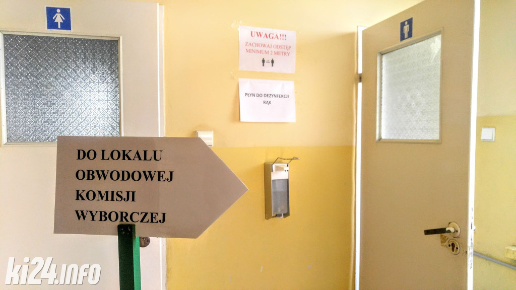 W maseczkach do urn. Tak wyglądały tegoroczne wybory prezydenckie