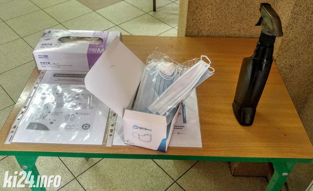 W maseczkach do urn. Tak wyglądały tegoroczne wybory prezydenckie