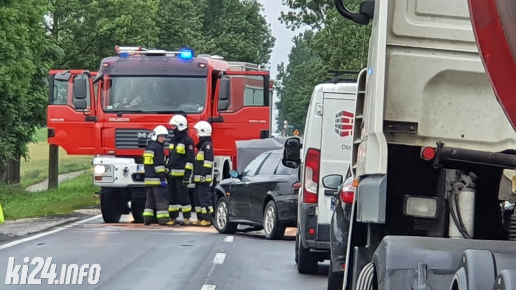 Kraksa w Wielowsi