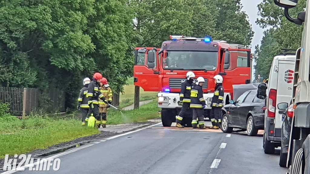 Kraksa w Wielowsi