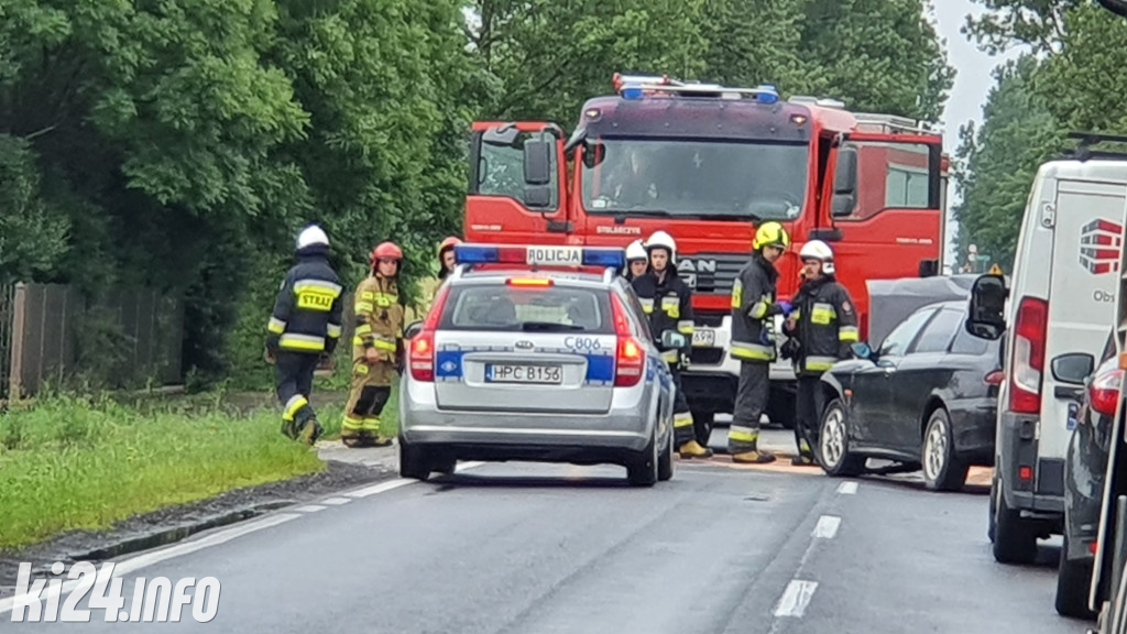 Kraksa w Wielowsi