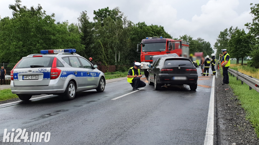 Kraksa w Wielowsi