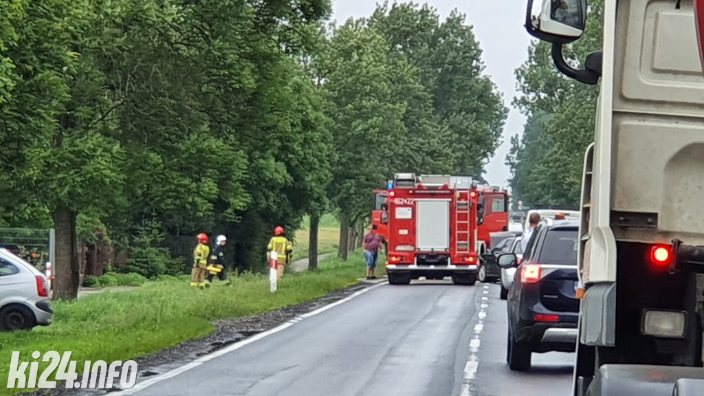 Kraksa w Wielowsi