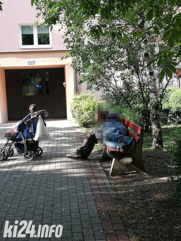 Interwencje Straży Miejskiej wobec nietrzeźwych