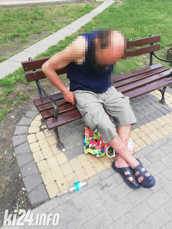 Interwencje Straży Miejskiej wobec nietrzeźwych