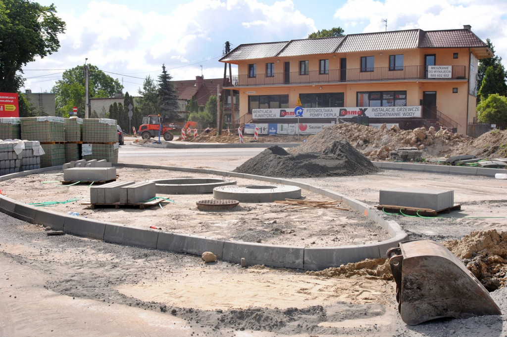 Budowa ronda turbinowego i przebudowa ul. Górniczej