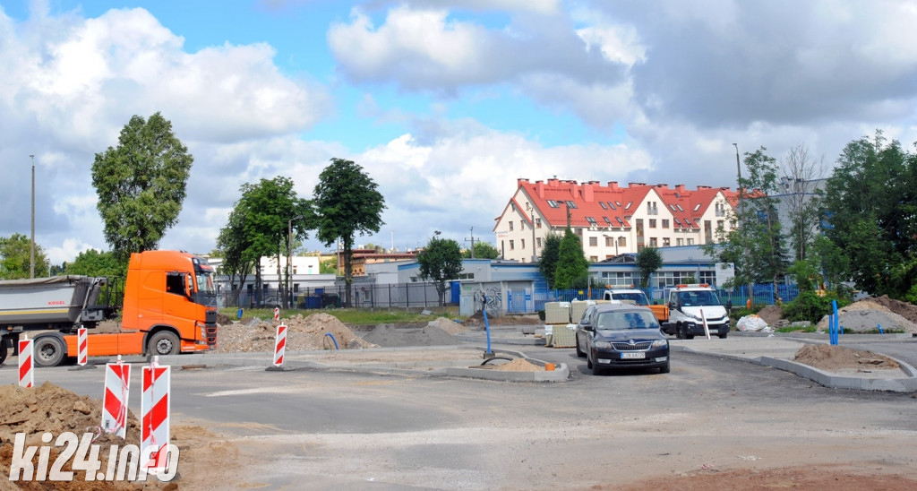 Budowa ronda turbinowego i przebudowa ul. Górniczej
