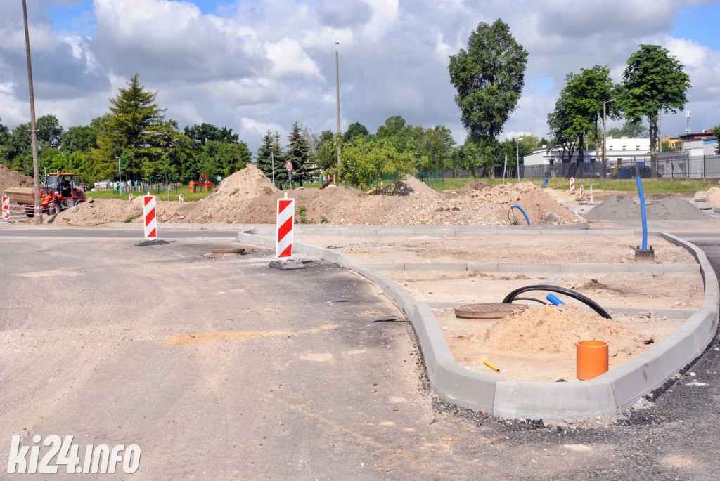 Budowa ronda turbinowego i przebudowa ul. Górniczej