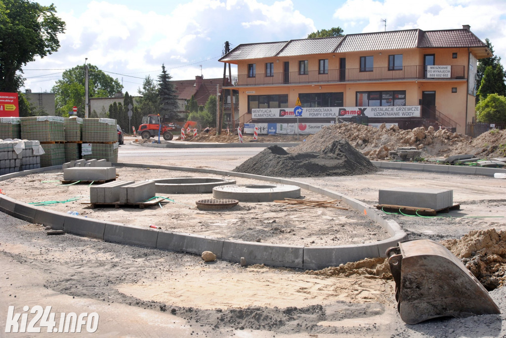 Budowa ronda turbinowego i przebudowa ul. Górniczej