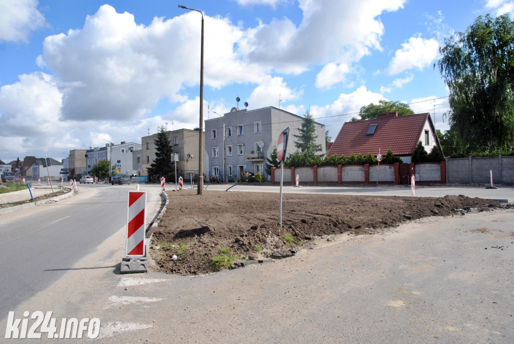 Budowa ronda turbinowego i przebudowa ul. Górniczej