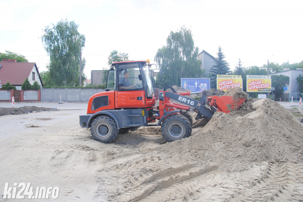 Budowa ronda turbinowego i przebudowa ul. Górniczej