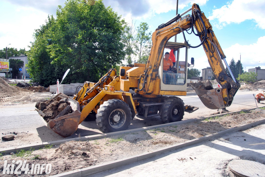 Budowa ronda turbinowego i przebudowa ul. Górniczej