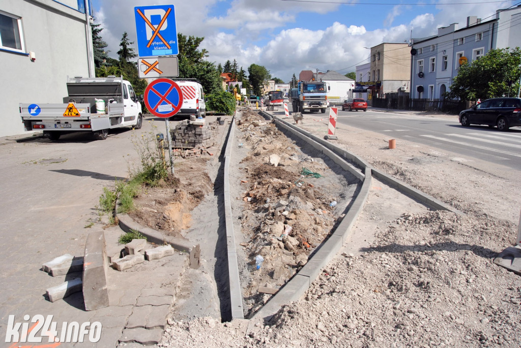 Budowa ronda turbinowego i przebudowa ul. Górniczej