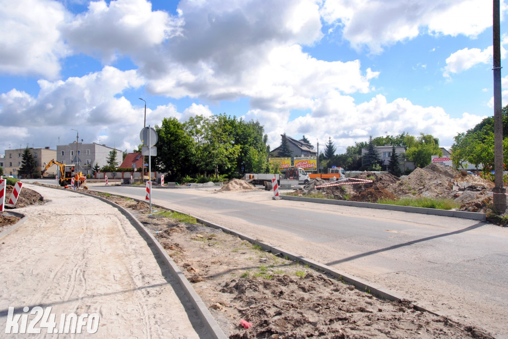 Budowa ronda turbinowego i przebudowa ul. Górniczej
