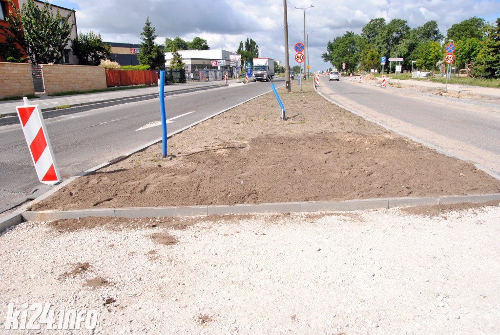 Budowa ronda turbinowego i przebudowa ul. Górniczej