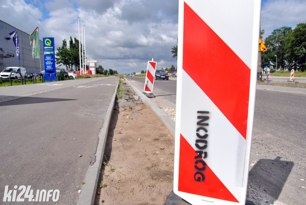 Budowa ronda turbinowego i przebudowa ul. Górniczej