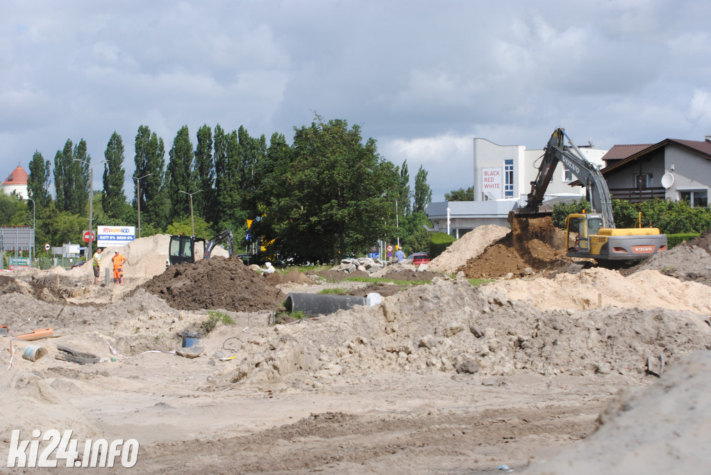 Budowa ronda turbinowego i przebudowa ul. Górniczej