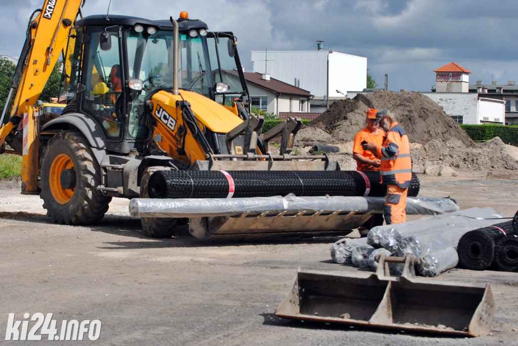 Budowa ronda turbinowego i przebudowa ul. Górniczej