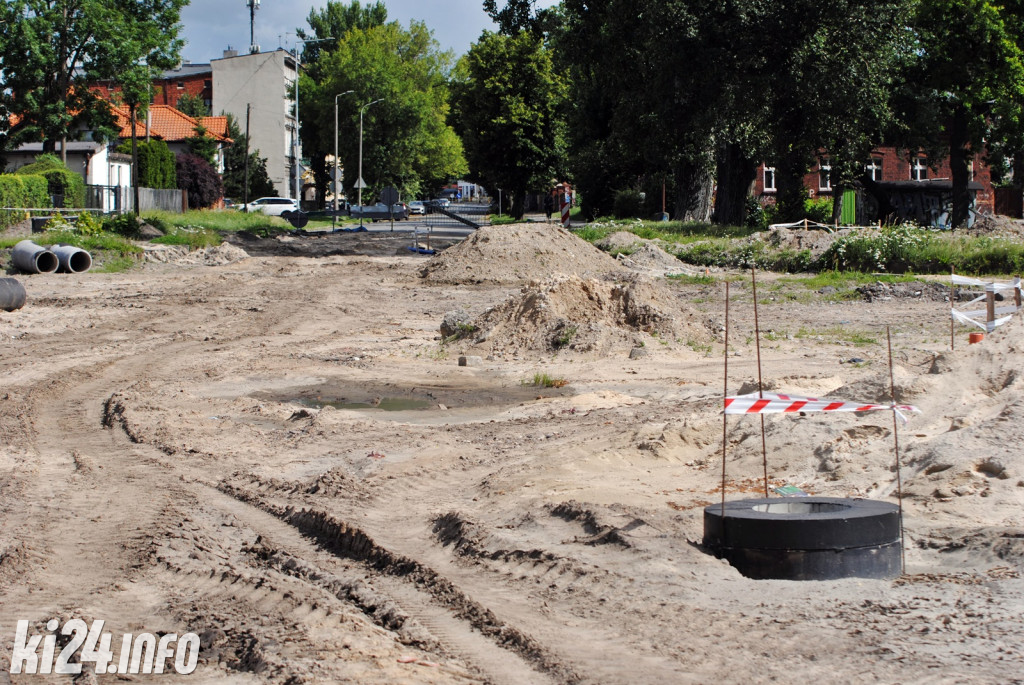 Budowa ronda turbinowego i przebudowa ul. Górniczej