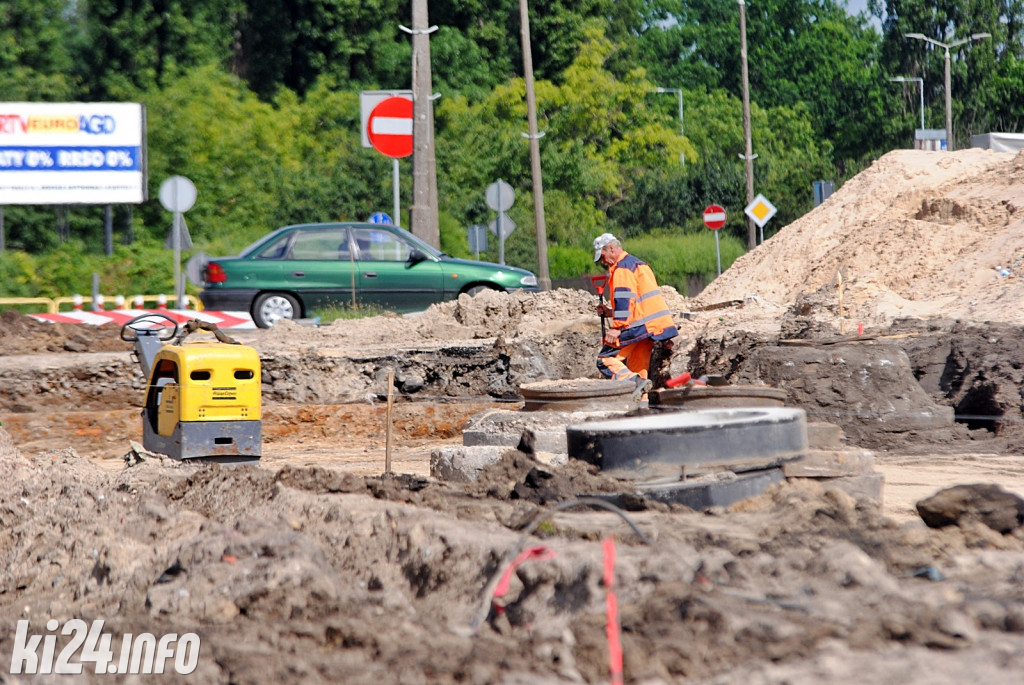 Budowa ronda turbinowego i przebudowa ul. Górniczej