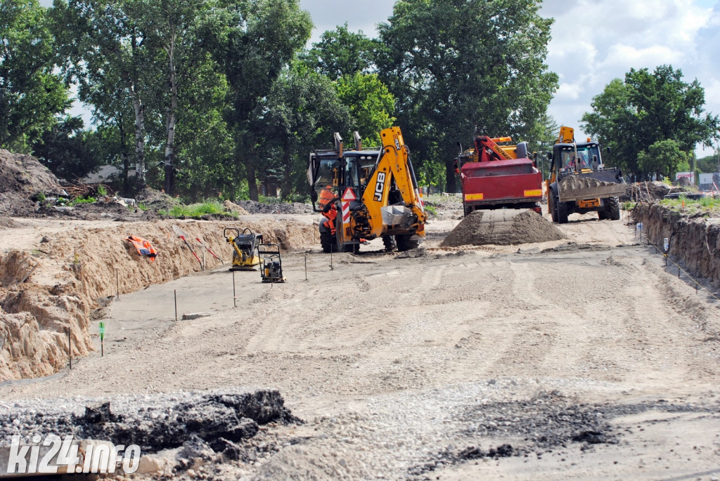 Budowa ronda turbinowego i przebudowa ul. Górniczej