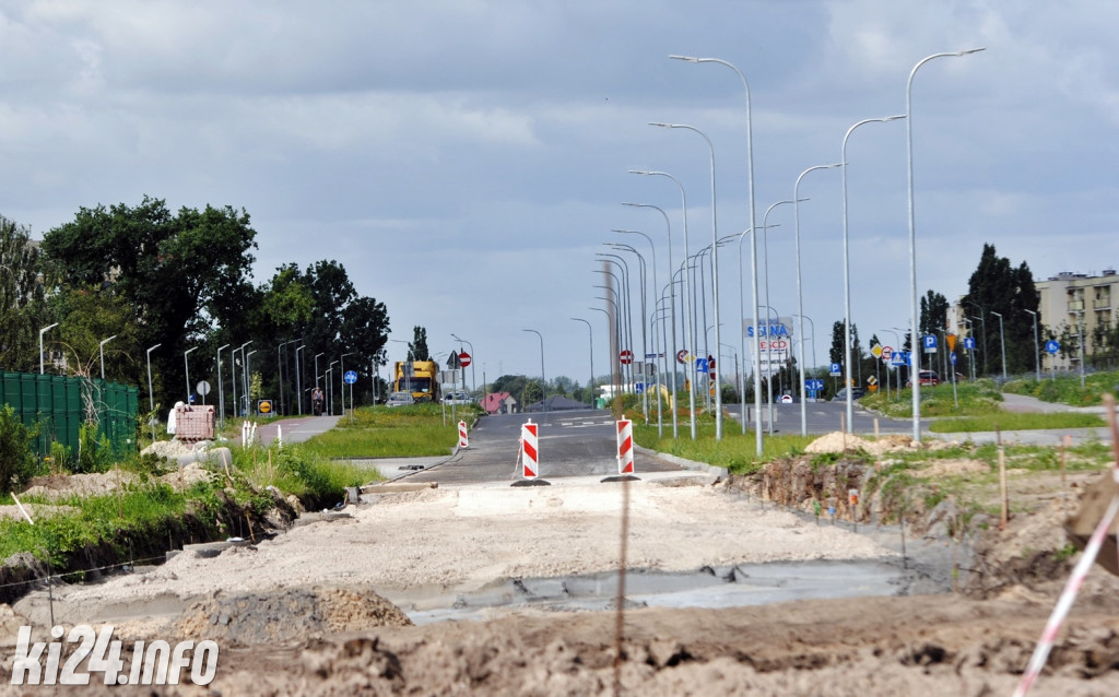 Budowa ronda turbinowego i przebudowa ul. Górniczej