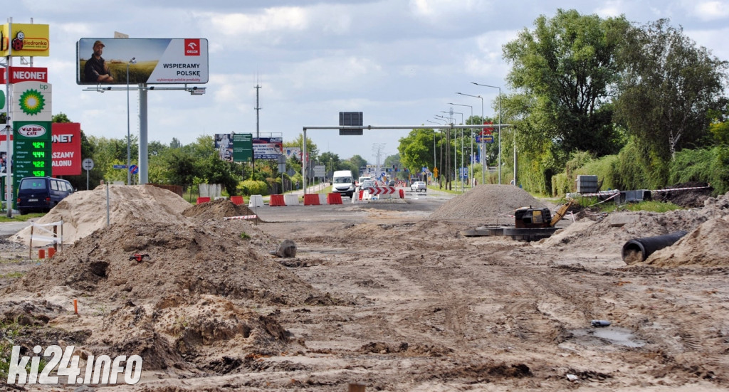 Budowa ronda turbinowego i przebudowa ul. Górniczej